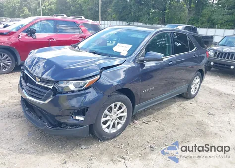 2019 Chevrolet Equinox Lt из США, поврежденный, VIN 3GNAXKEV5KS545601